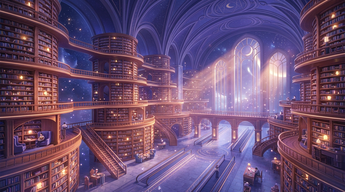 TomeSphere Grand Library Experience